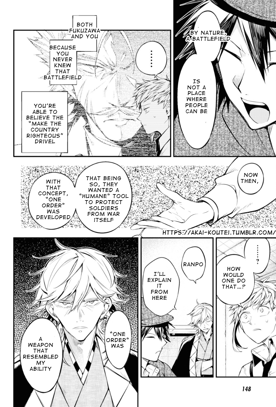 Bungou Stray Dogs, Chapter 91 image 24